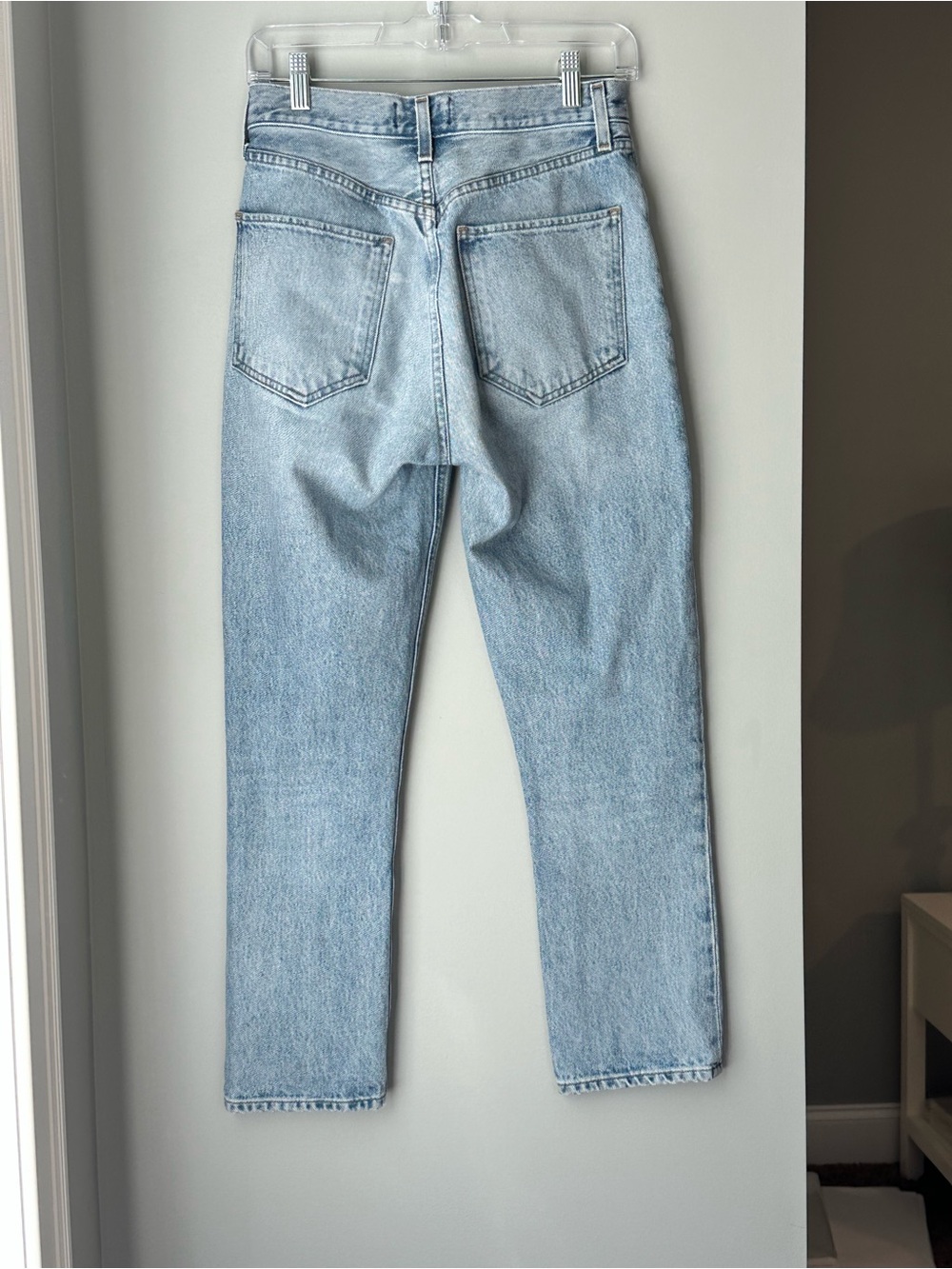 Agolde Riley High Rise Crop Jean Size 25 - Picture 5 of 11
